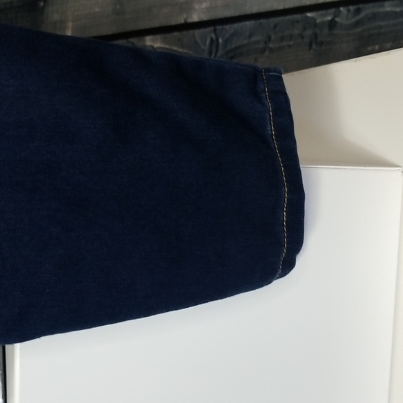 Michael Kors SZ 10 Jeans Dark Wash Ava Super Skinny Lightweight - Picture 9 of 16
